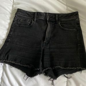 American eagle high rise shorts